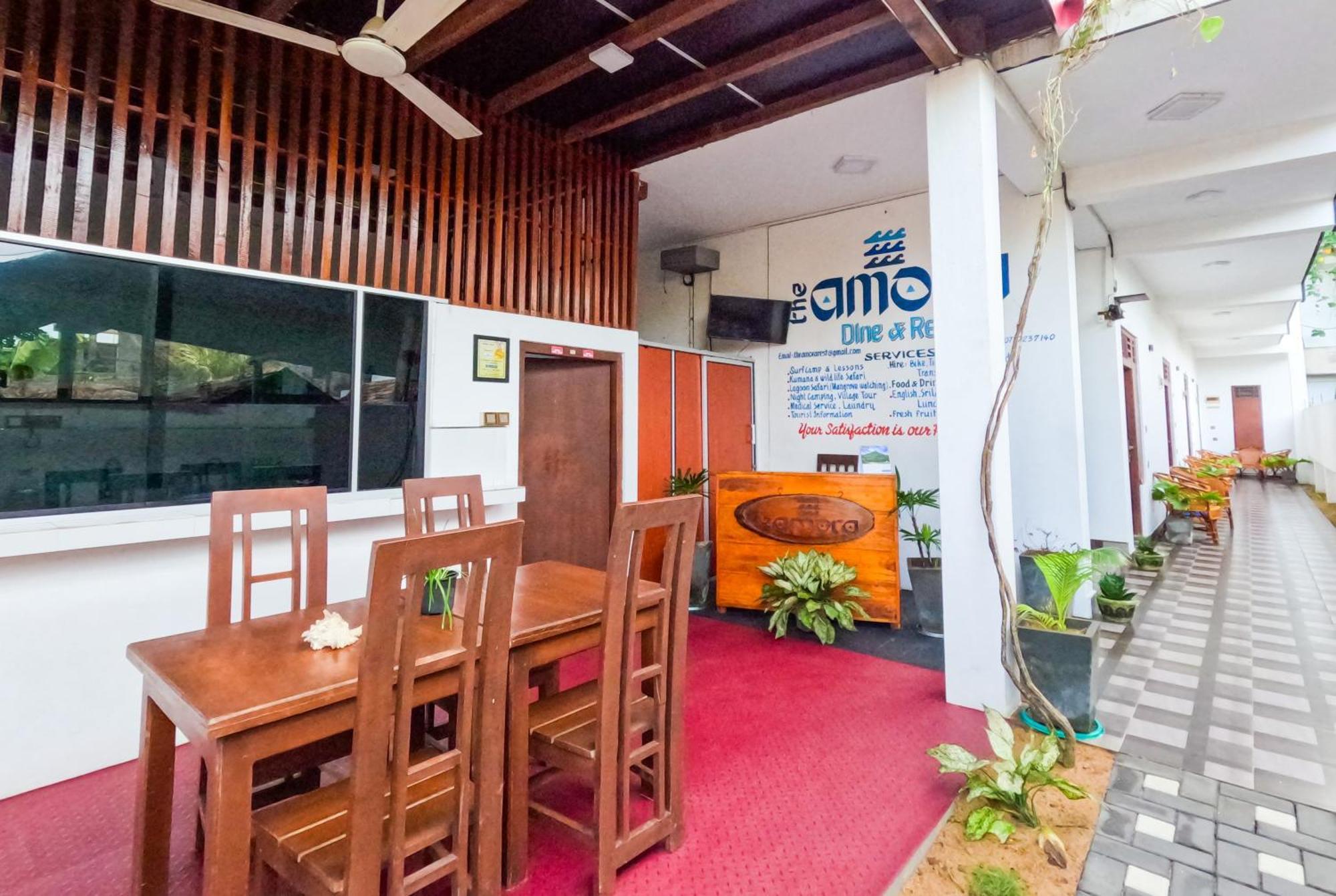 The Amora Arugam Bay Exterior foto