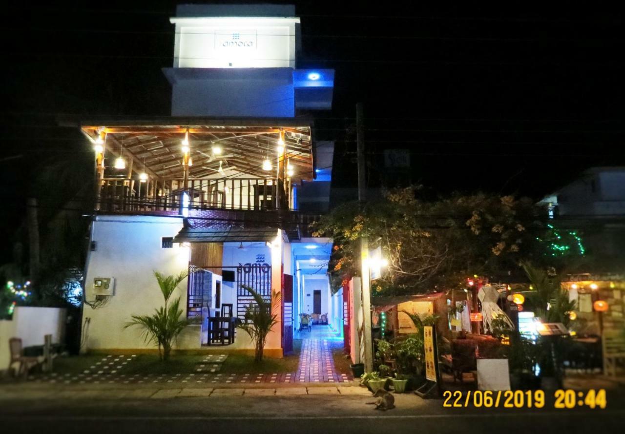 Hotel The Amora Arugam Bay Exterior foto